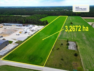 działka na sprzedaż 32700m2 działka Biała Podlaska