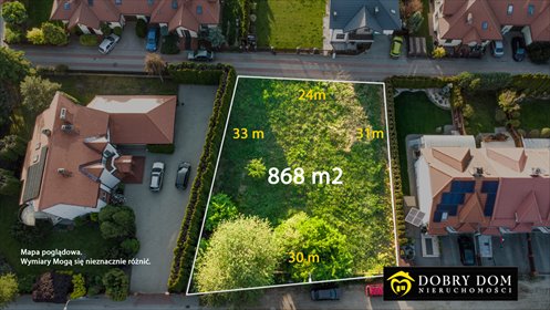 działka na sprzedaż 868m2 działka Białystok, Bacieczki