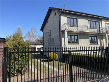 Dom bliźniak 198 m² z dużym garażem i potencjałem dom Sochaczew