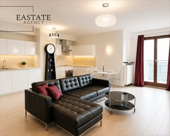 Nowoczesny 53,5 m² apartament z garażem w centrum Warszawy - polecam! mieszkanie Warszawa, Śródmieście, Pańska