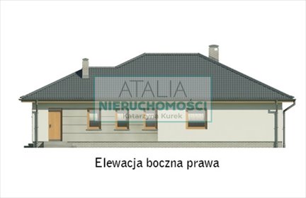 Sprzedam dom parterowy 195 m² na nowym osiedlu z dużą działką dom Franciszków