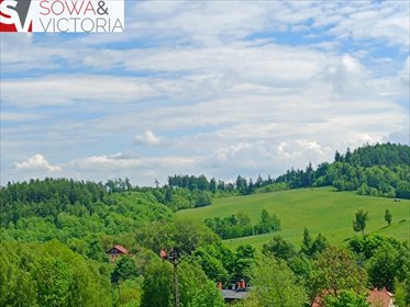 Działka budowlana 889 m² pod dom - blisko szlaków i infrastruktury działka Jedlina-Zdrój, Kamieńsk