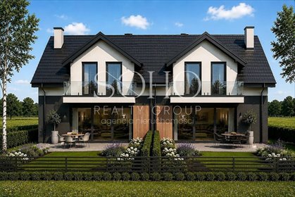 Do sprzedania nowoczesny dom 121 m² w Gdowie z prywatnym ogrodem dom Winiary