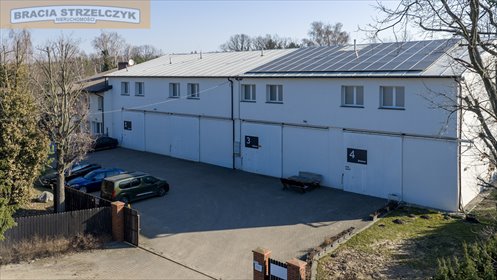 Nowoczesny magazyn z biurem i mieszkaniem, 780 m², Sulejówek magazyn Sulejówek, Rzemieślnicza