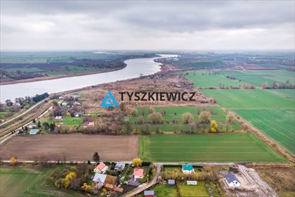 działka na sprzedaż 1384m2 działka Wiślinka, Ku Pompie