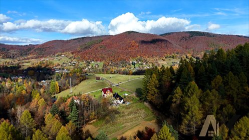działka na sprzedaż 1000m2 działka Czaczów