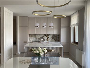 Nowoczesny 4-pokojowy apartament z tarasami i garażem mieszkanie Warszawa, Wilanów, Sarmacka