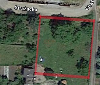 działka na sprzedaż 700m2 działka Malczyce, Strażacka