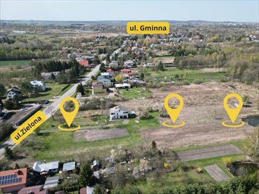działka na sprzedaż 1500m2 działka Pokrówka, Zielona