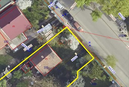 działka na sprzedaż 2299m2 działka Ścinawa