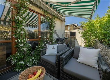 Przestronne 147m² apartament z tarasem i ogródkiem mieszkanie Józefosław, Magnolii