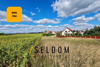 działka na sprzedaż 620m2 działka Ślesin