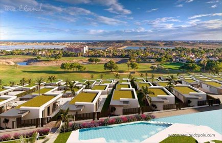 Ekskluzywne 74 m² z ogrodem w Bonalba Golf Alicante mieszkanie El Campello