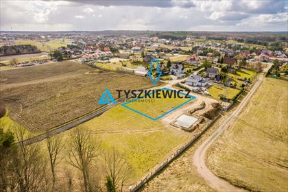 działka na sprzedaż 1054m2 działka Kościerzyna-Wybudowanie, Kawaleryjska