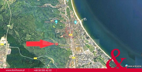 Działka rolna pod dzierżawę Sopot, Górny, Mikołaja Reja 4 900m2 Foto 2