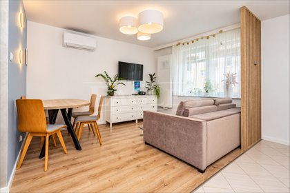 3-pokojowe mieszkanie 58 m² z balkonami, po remoncie mieszkanie Wołomin, Lipińska
