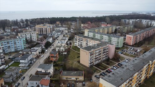 działka na sprzedaż 481m2 działka Gdańsk, Brzeźno, Władysława Broniewskiego