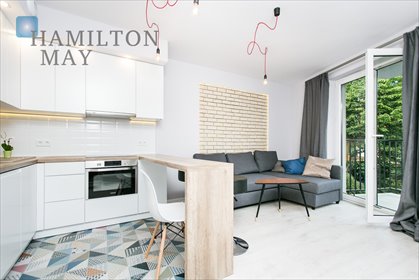 Nowoczesny 38 m² apartament z balkonami, blisko Kazimierza mieszkanie Kraków, Podgórze, Piwna