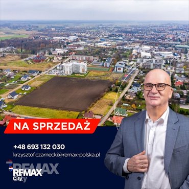 działka na sprzedaż 19592m2 działka Sokołów Podlaski, Złota