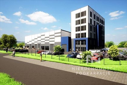 Nowoczesny biurowiec 1340 m2 z opcją wykończenia zapraszam lokal użytkowy Rzeszów