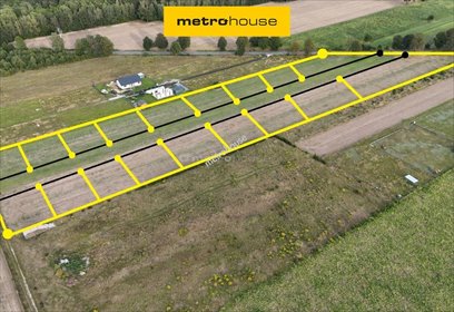 działka na sprzedaż 1115m2 działka Grabanów-Kolonia