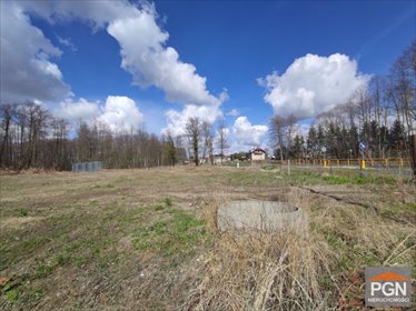 Na sprzedaż działka 6 470 m² w Wolinie - z wodą i prądem działka Wolin okolica, Boczna