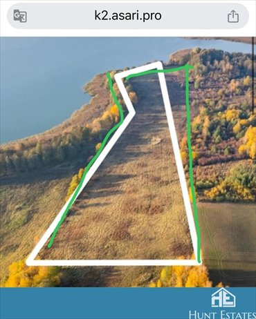 działka na sprzedaż 42000m2 działka Wojtkowizna