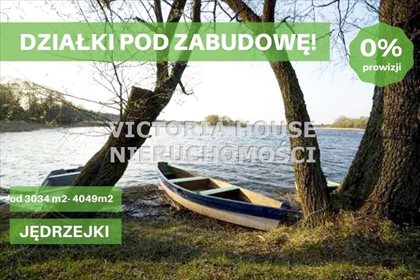 Na sprzedaż działka 3034 m² pod zabudowę nad Jeziorem Białym działka Jędrzejki