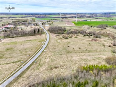 Działka przemysłowa 9 879 m² pod zabudowę usługową i produkcyjną działka Wicko