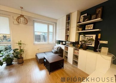 Nowoczesne 28 m² z ogrodem i pełną infrastrukturą mieszkanie Warszawa, Włochy, Rakowska