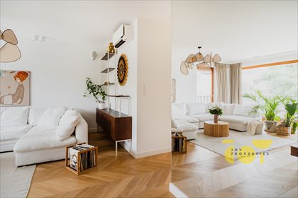 Przestronny apartament 122 m² z widokiem na rezerwat - polecam! mieszkanie Warszawa, Wilanów, Hektarowa
