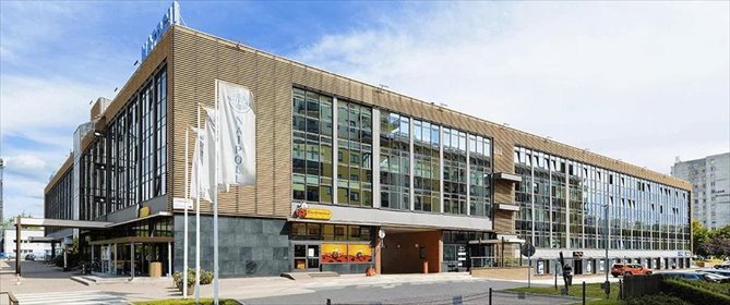 Nowoczesne biuro 119 m2 z parkingiem na Ursynowie lokal użytkowy Warszawa, Ursynów, Migdałowa