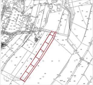 działka na sprzedaż 3316m2 działka Rzeszów, Zalesie