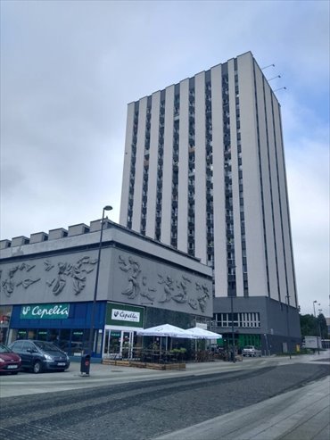 mieszkanie na wynajem 28m2 mieszkanie Katowice, Centrum, Korfantego