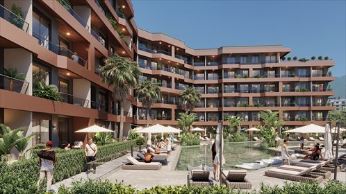 Nowoczesny 62 m² apartament z basenem i sauną w Altıntaş mieszkanie Altıntaş, Aksu, Antalya, Altıntaş, Aksu, Antalya