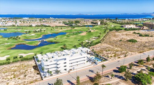 mieszkanie na sprzedaż 76m2 mieszkanie La Serena Golf, La Serena Golf, Los Alcázares, Murcia