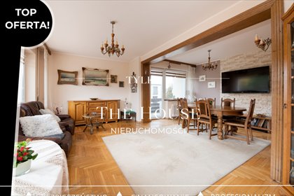 Dom w Orłowie z panoramicznym salonem i dużym tarasem dom Gdynia, Orłowo, Bukowa