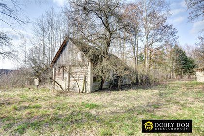 Urokliwe siedlisko 60 m² z potencjałem i naturą dom Wiejki