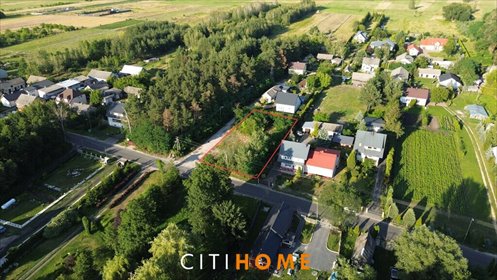 Działka pod zabudowę 1300 m² z mediami i możliwością podziału działka Całowanie