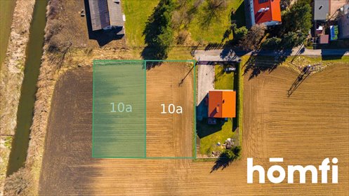działka na sprzedaż 1000m2 działka Wawrzeńczyce, Osiedle