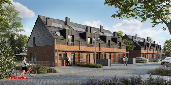 Nowoczesny dom z ogrodem, 4 pokoje, smart home, 2 miejsca dom Wrocław, Białych Tygrysów