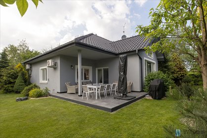 Luksusowa wolnostojąca willa 260 m2 z ogrodem i garażem dom Łomianki, Osiedle Chopina