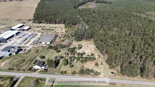 działka na sprzedaż 1882m2 działka Koczała, Miastecka