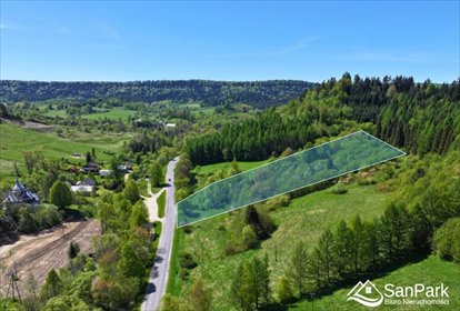 działka na sprzedaż 9277m2 działka Hoszów/ Ustrzyki Dolne