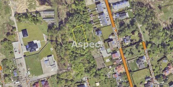 działka na sprzedaż 974m2 działka Zabrze, Makoszowy