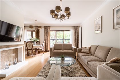 Zapraszam do luksusowego apartamentu 107 m² w Mokotowie mieszkanie Warszawa, Mokotów Wierzbno, Adama Naruszewicza