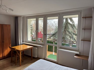 Przestronne 2 pokoje z balkonem na Ursynowie - zapraszam mieszkanie Warszawa, Ursynów, Imielin, Dereniowa