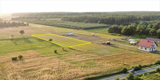 działka na sprzedaż 2500m2 działka Boryszewo, Boryszewo