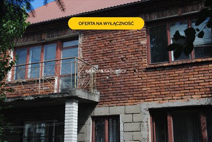 Dom do remontu z dużym potencjałem, 6 pokoi, garaż dom Targowisko