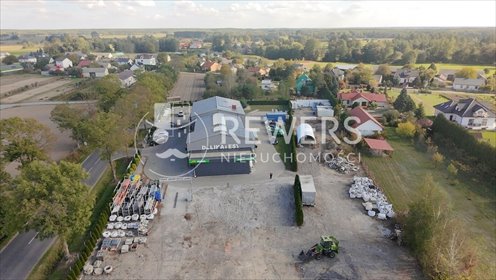 Zapraszam do obejrzenia nowoczesnego obiektu komercyjnego 930 m² z dużym placem lokal użytkowy Kierzkówka